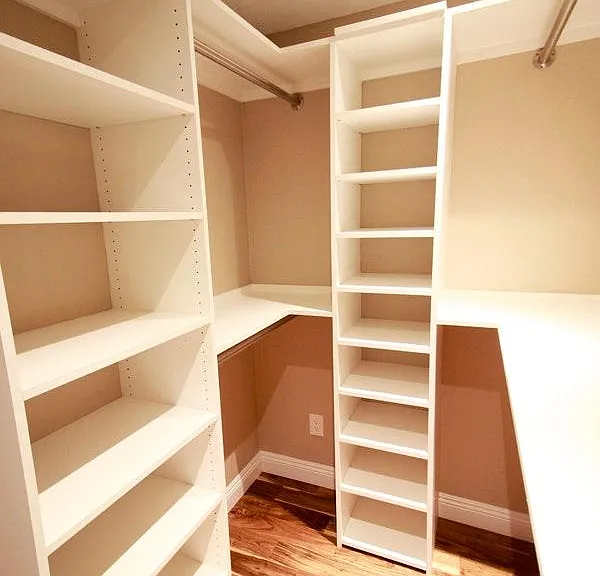 Walk-In Closet