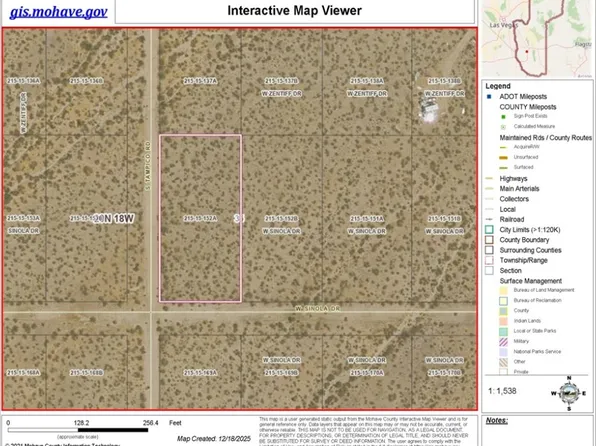 W Sinola Dr, Golden Valley, AZ 86413
