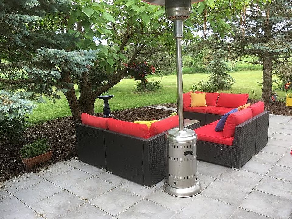 Patio from different angle
