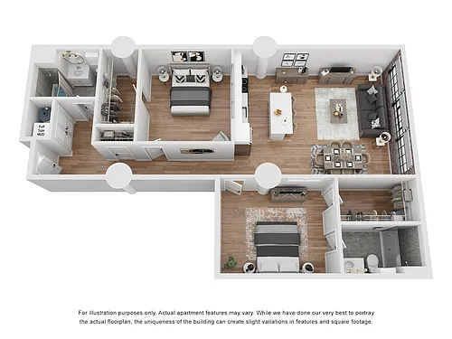 Floor plan B8