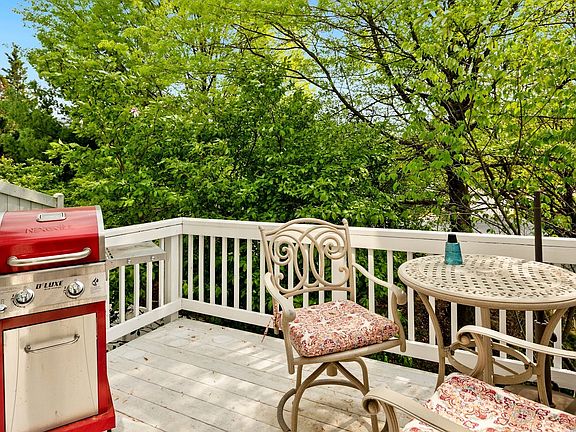 Main level out door deck