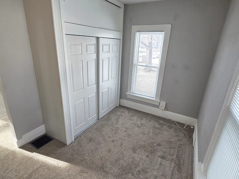 Bedroom 2 with Barn Door
