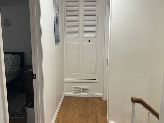 upstairs linen closet