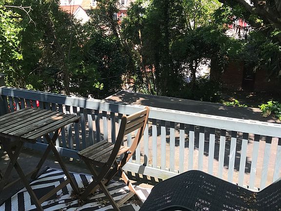 Private patio