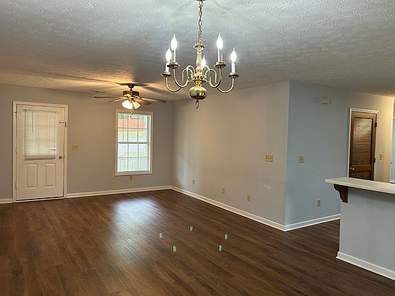 Living, dining and kitchen