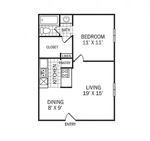 Floor plan A2