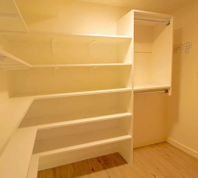 Large Kitchen Pantry! Also has additional area for coat closet.