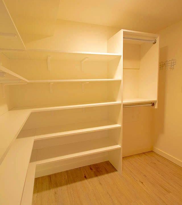 Large Kitchen Pantry! Also has additional area for coat closet.