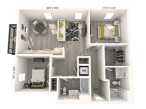 Floor plan B5-FinishI