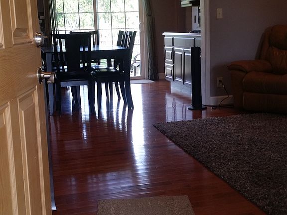 Enter from front door