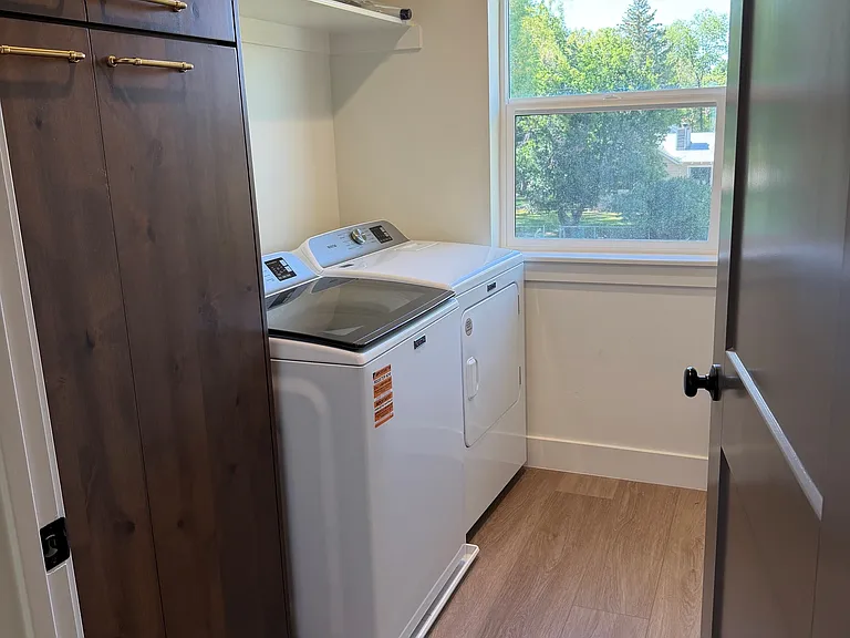Laundry room