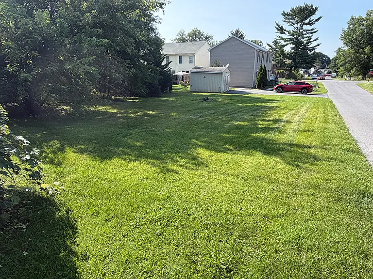 Plenty of yard for you to enjoy