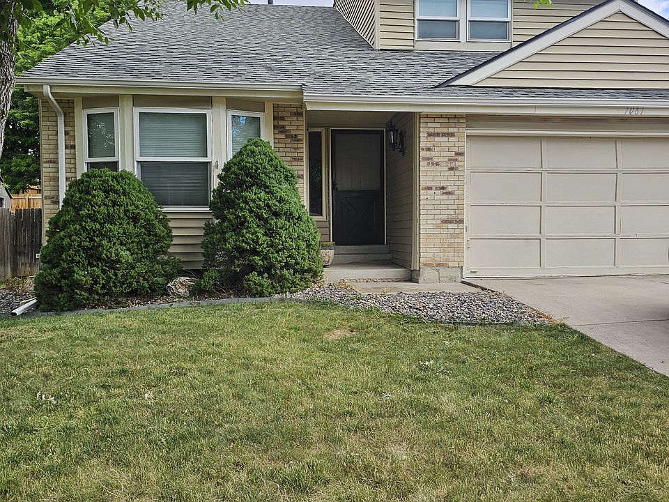 Front of the house.
