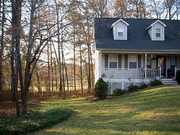 Left Side Yard View of neighboring cow pasture