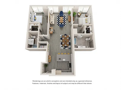 Floor plan B8