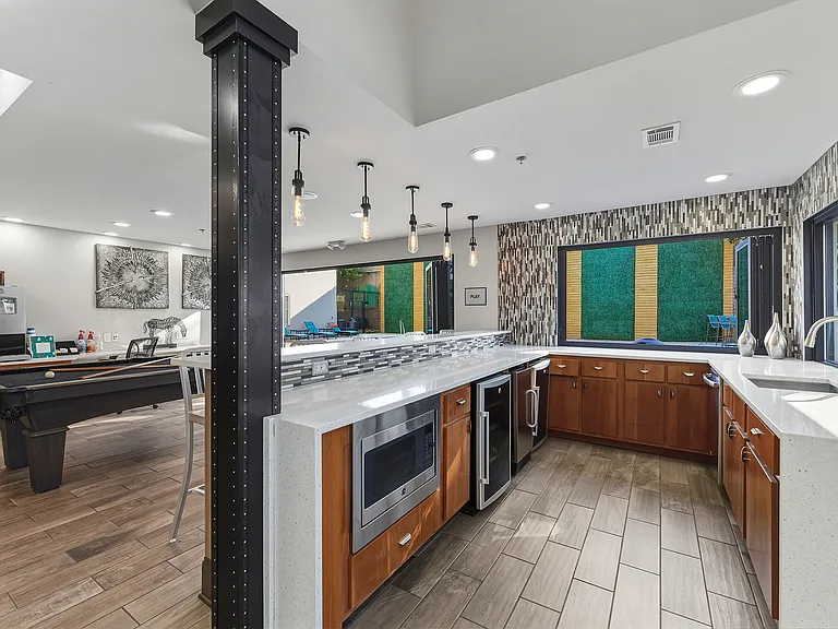A welcoming space to gather and connect