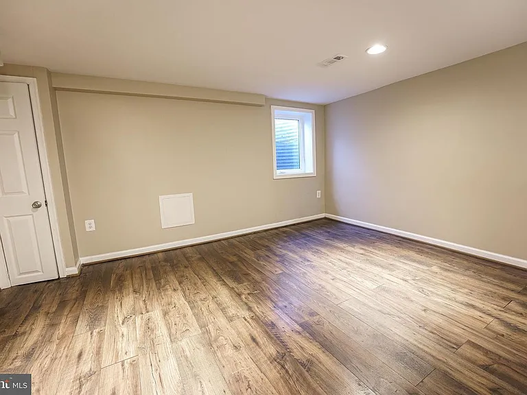 Basement Bedroom