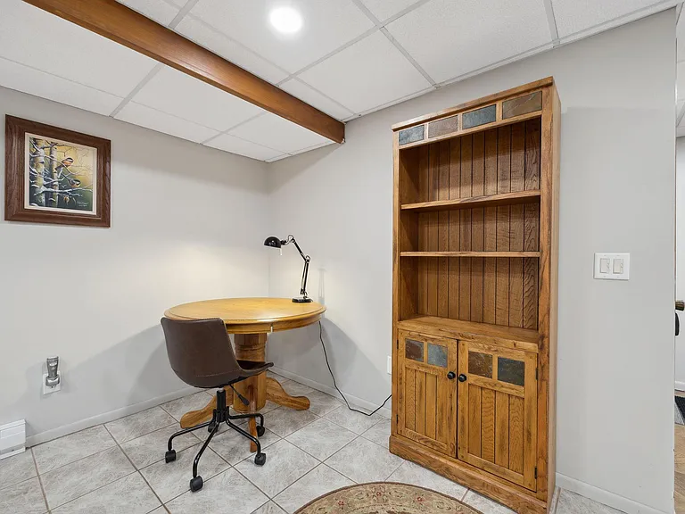Dedicated work space