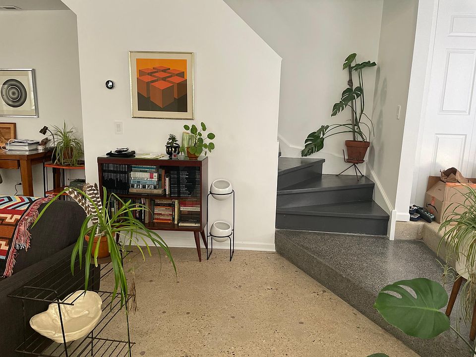 Sunken living room!