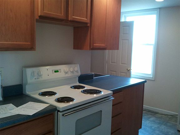 Wrap around kitchen