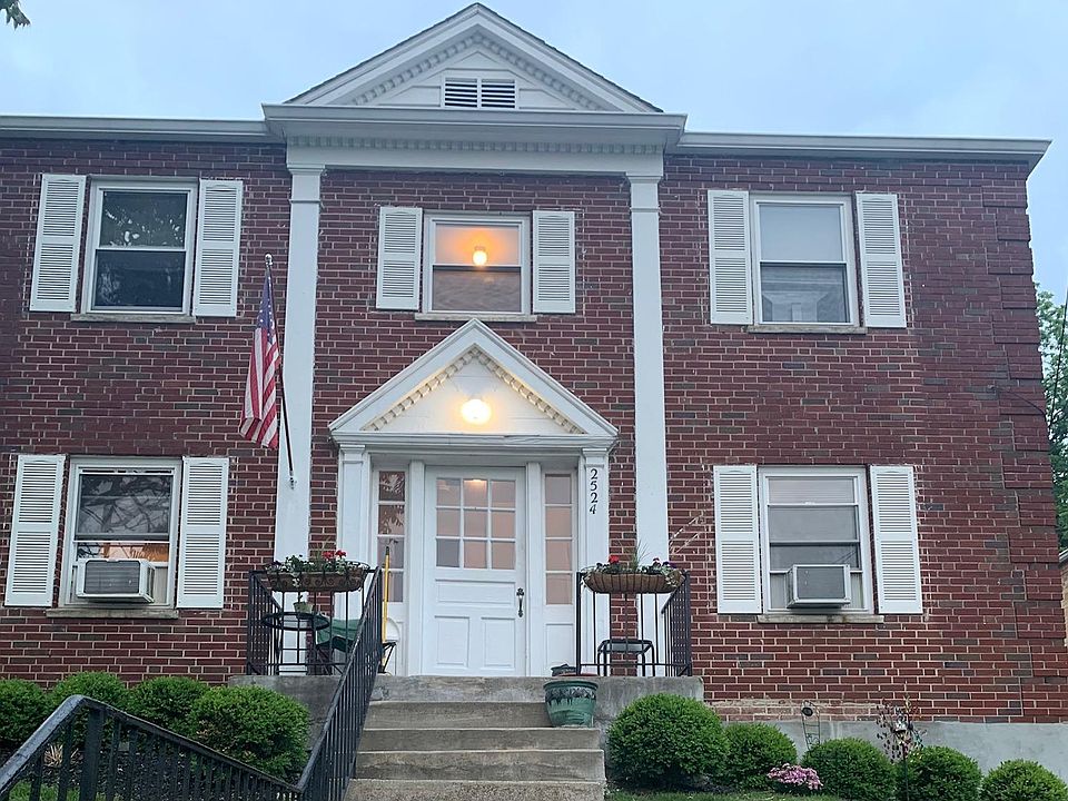 building front. unit is first floor on right