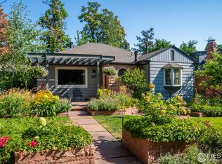 607 Mapleton Ave, Boulder, CO 80304