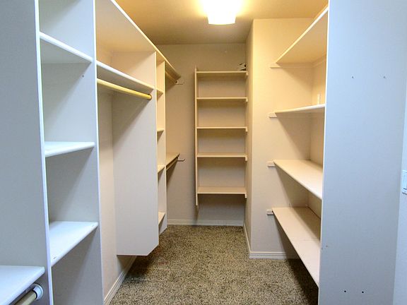 Master Walk-In Closet