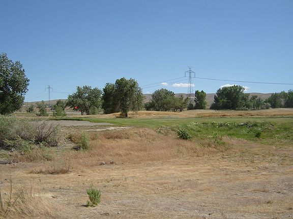 Golf Course at Back of Lot