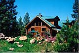 Captivating Log Home on 5 acres in The Meadows