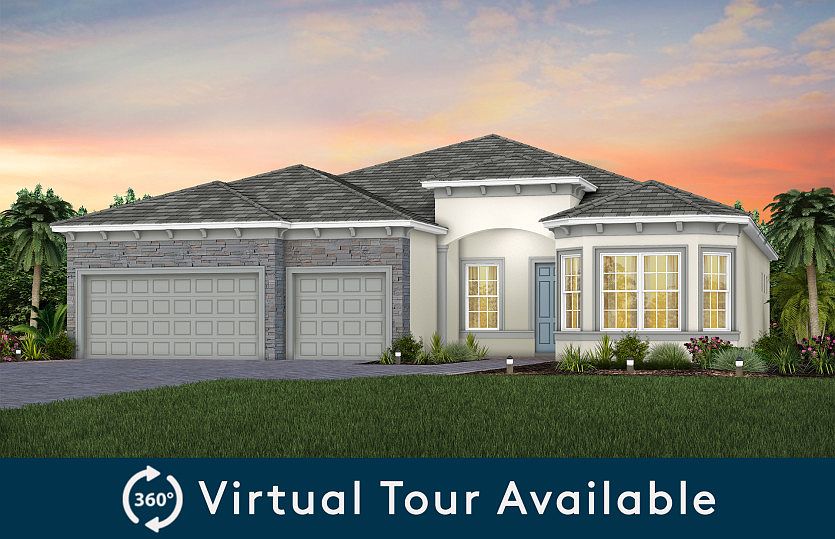 Stellar Exterior FM3 with stone