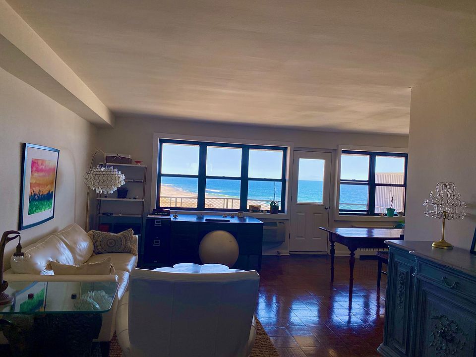 View from the front door