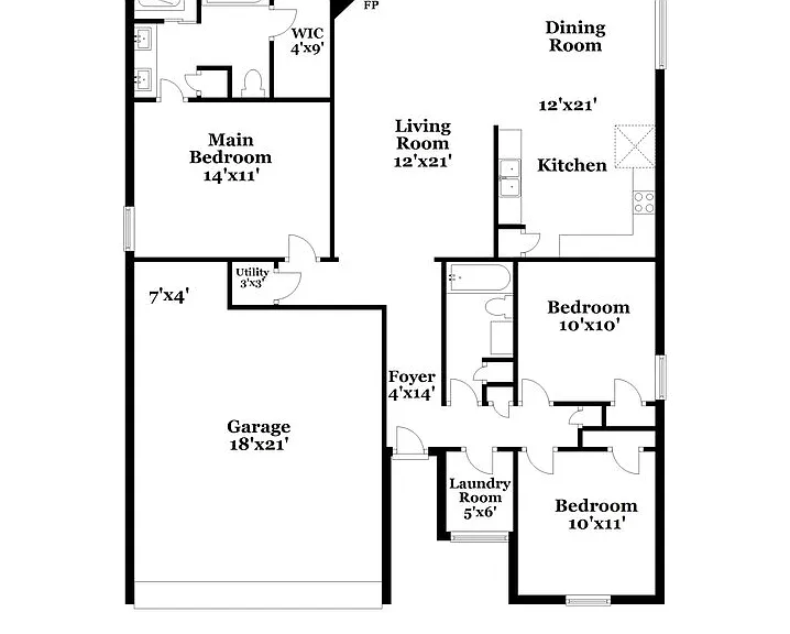 1123 Dove Hollow Cir W — Photo 2
