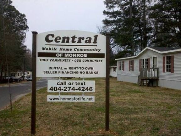 entrance to community