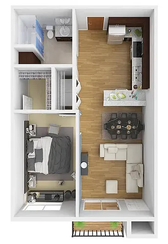 Floor plan Luna