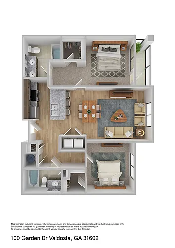 Floor plan B3