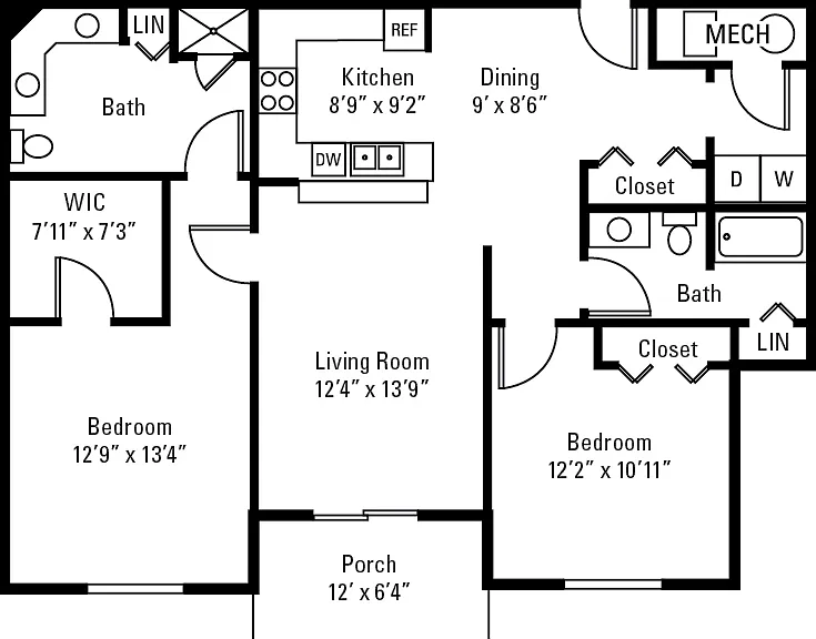Ethan Pointe Apartment Homes — Photo 30
