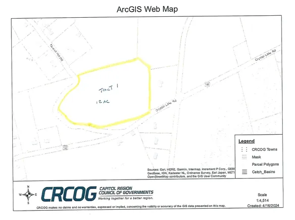 25 Crystal Lake Road #T1, Ellington, CT 06029