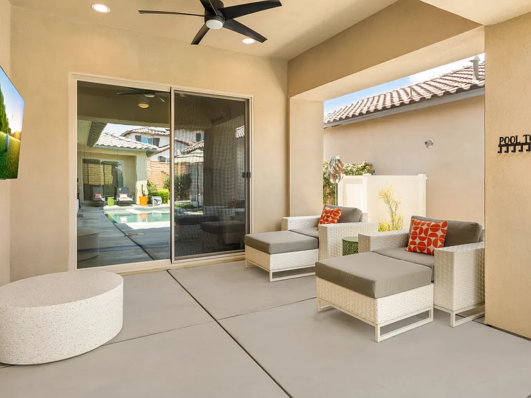Covered Patio