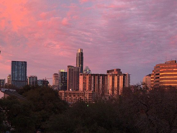 View from balcony