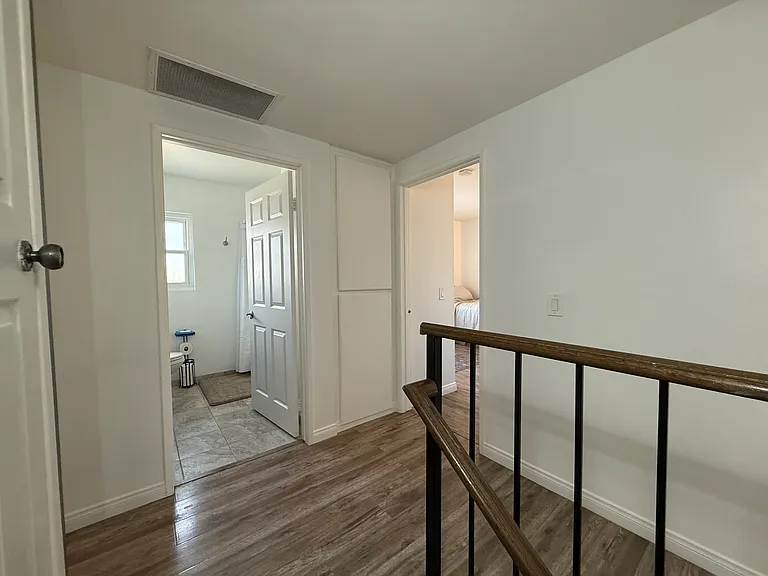Upstairs hallway