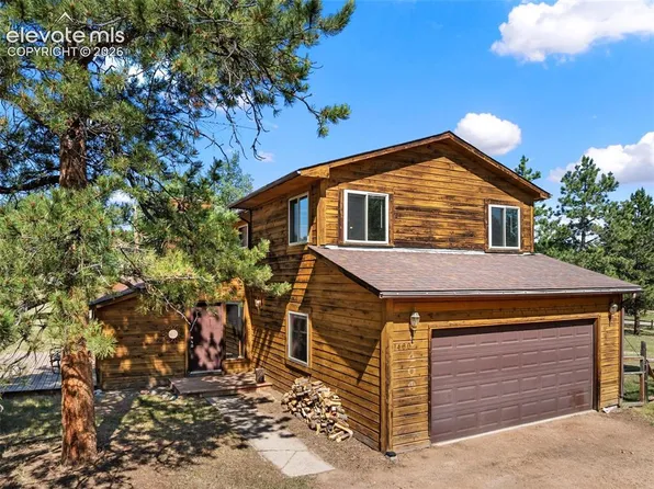 1400 Black Foot Trl, Woodland Park, CO 80863