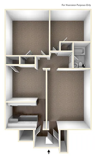 Floor plan Windsor