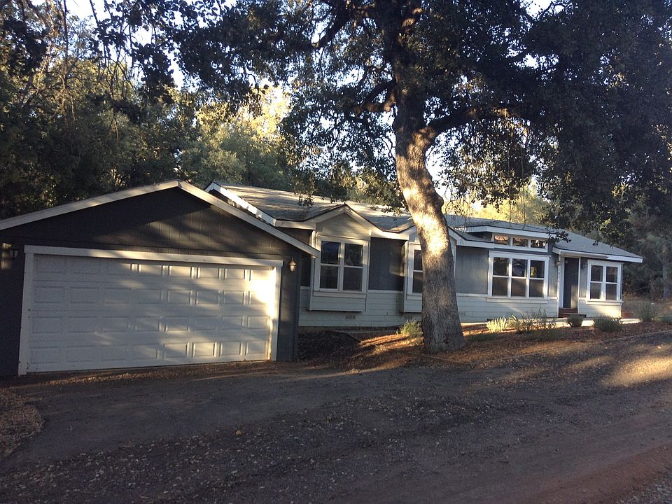 front of property
