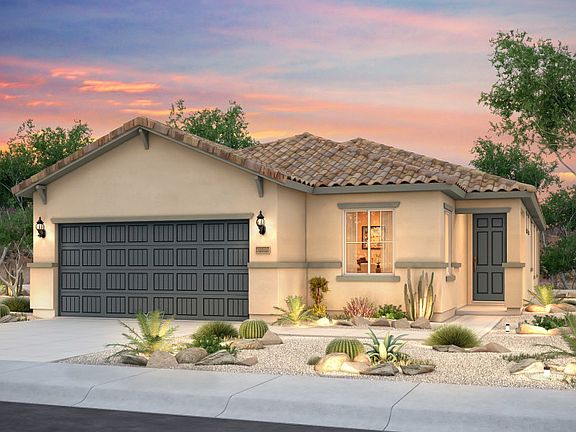 Open single-story home with 2-car garage is great for new families or those wanting to downsize.
