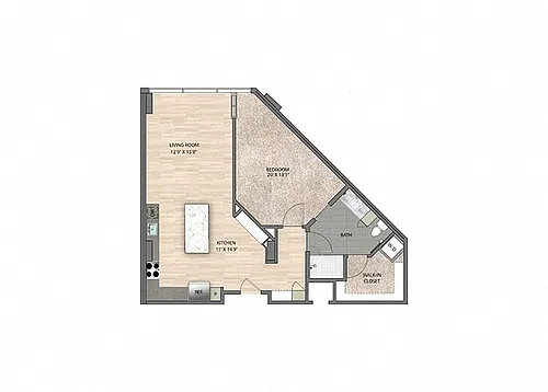 Floor plan A9