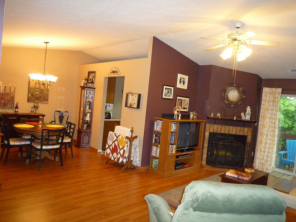 Living Room and Dining Room