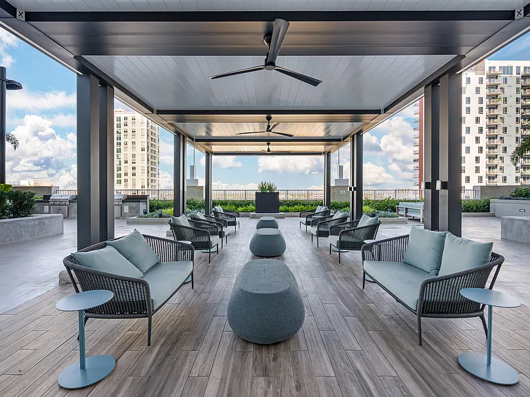 Roof Deck Patio