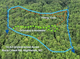 3878 Buck Creek Rd, Highlands, NC 28741