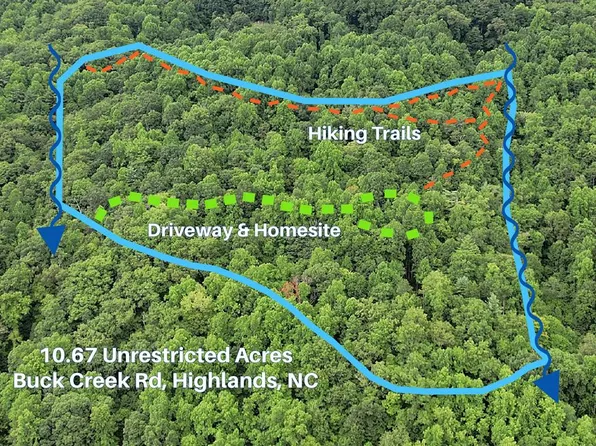 3878 Buck Creek Rd, Highlands, NC 28741