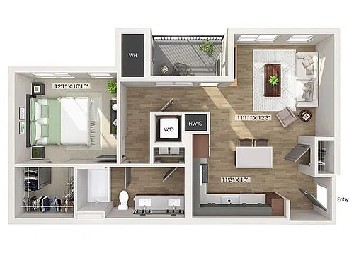 Floor plan A3